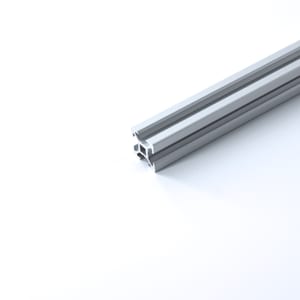 Alumiiniprofiili V-slot 2020, 500 mm, anodisoitu